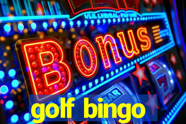 golf bingo